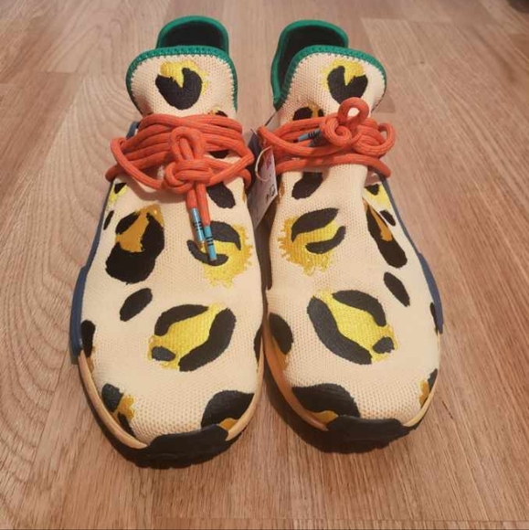 Adidas NMD Hu Pharrell Williams HP3221 Men's 9.5 Sneakers NWOB - Picture 6 of 10